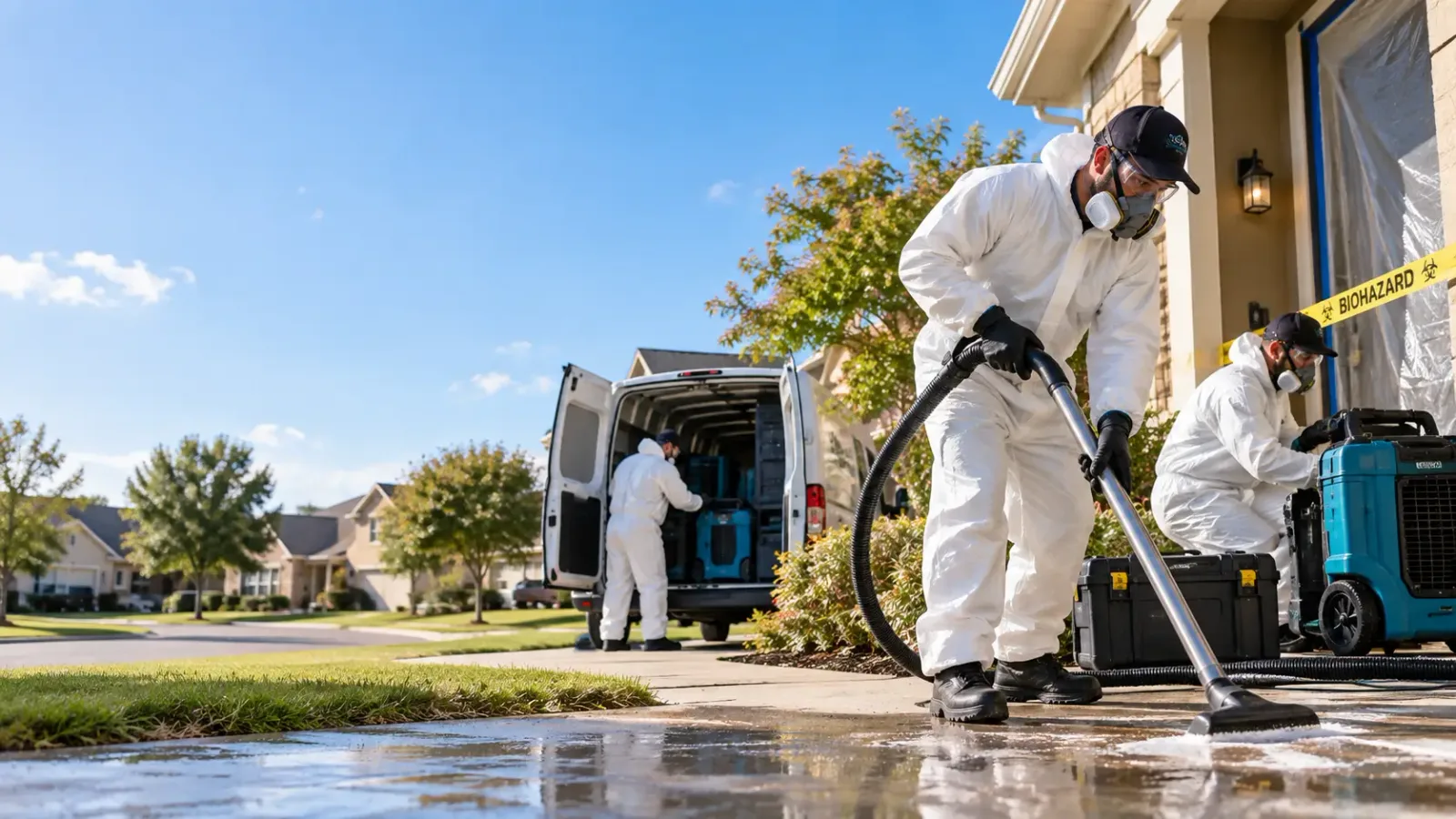 Biohazard Cleanup in Prospect, CT